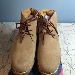 Nunn Bush Woodbury Suede Boot Size 10.5